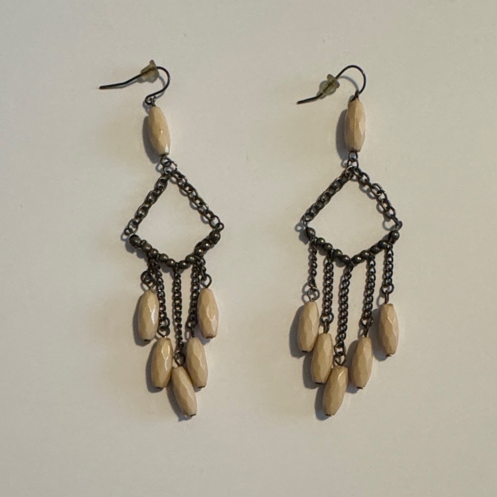 Elegant Chain Dangle Earrings